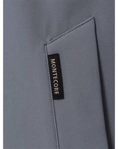 Пуховик однотонный Montecore