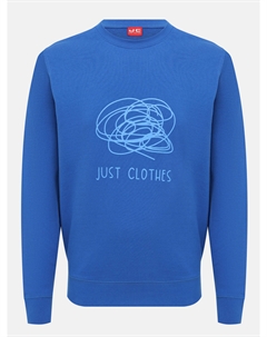 Свитшот с логотипом Just clothes