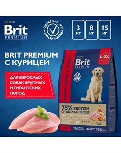 Сухие корма Brit*