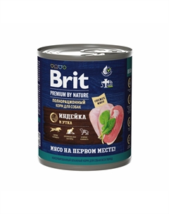 Консервы, паучи Brit*