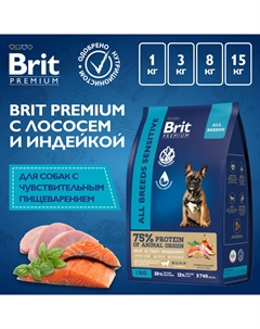 Сухие корма Brit*