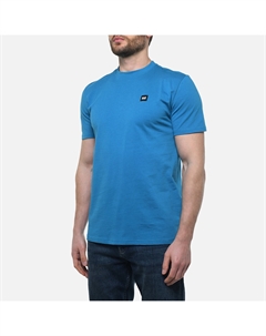 Мужская футболка Cannon Beach AW24 Kingfisher Blue Weekend offender