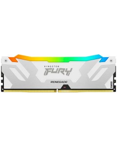 Оперативная память Kingston DDR5 16GB 8000MHz Fury Renegade RGB (KF580C38RWA-16)