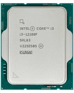 Процессор Intel Core i3 12100F LGA1700 OEM (CM8071504651013)