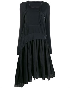 Rundholz black label платье с сетчатым воротником s синий Rundholz black label