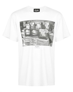 Luv collections футболка с контрастным принтом xl белый Luv collections