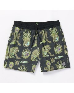 Шорты Fa Tetsunori Trunk 17 Black Volcom