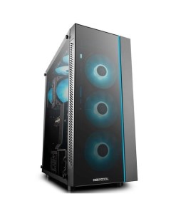 Компьютер iRU Game 710Z7G, Intel Core i7 13700KF, DDR5 32ГБ, 1ТБ(SSD), NVIDIA GeForce RTX 4060Ti - 8 ГБ, FreeDOS, черный Iru