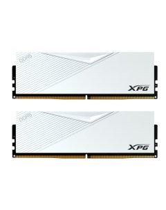 Оперативная память Adata DDR5 64GB (2x32GB) 6400MHz XPG Lancer White (AX5U6400C3232G-DCLAWH)