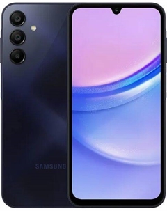 Смартфон Samsung Galaxy A15 6/128Gb Global Blue Black