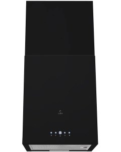 Вытяжка каминная Lex Mono 400, черный (CHTI000415)