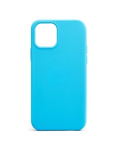 Чехол-накладка ORG Soft Touch для смартфона Apple iPhone 12/12 Pro, силикон, light blue (120290) Org