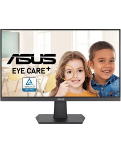 Монитор 23.8" Eye Care+ VA24EHF IPS, 1920x1080 (16:9), 250кд/м2, 100 Гц, 1 мс, 178°/178°, HDMI, черный Asus