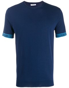 Dirk bikkembergs футболка с короткими рукавами и логотипом m синий Dirk bikkembergs