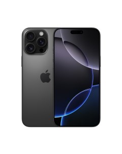 Смартфон Apple iPhone 16 Pro Max 256Gb (Black Titanium) (eSIM)
