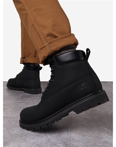 Ботинки утепленные мужские Sulphur Fur, Черный Cordillero
