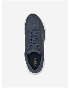 Полуботинки мужские Monreale, Синий Geox