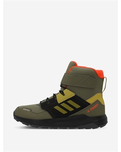 Ботинки утепленные для мальчиков Terrex Trailmaker High C.Rdy K, Зеленый Adidas