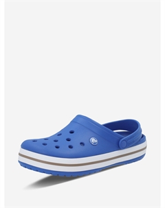 Сабо Crocband, Голубой Crocs