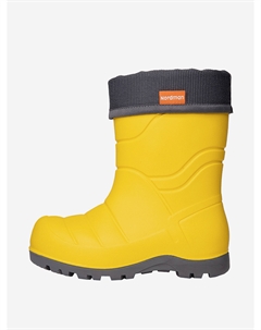 Сапоги утепленные детские Flash, Желтый Nordman