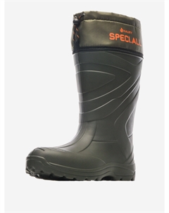 Сапоги мужские из ЭВА, с манжетой, не утепленные, до -5, Зеленый Kaury