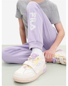 Кеды для девочек Fil Teen V, Бежевый Fila