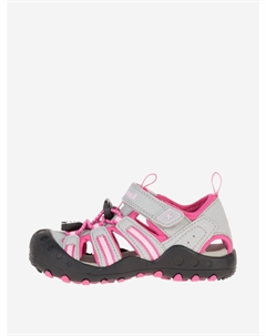 Сандалии для девочек CRAB, Серый Kamik