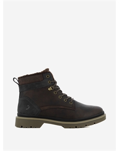 Ботинки утепленные мужские, Коричневый Safety jogger