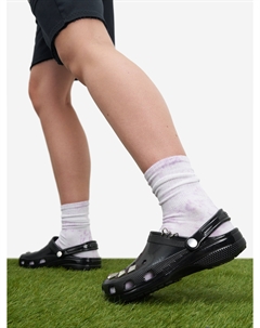 Сабо женские Classic Studded Clog, Черный Crocs