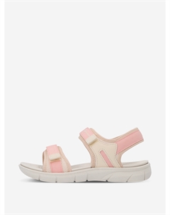 Сандалии для девочек Freeway, Бежевый Outventure