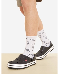 Сабо Crocband, Черный Crocs