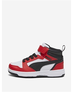 Кеды детские Rebound V6 Mid Ac+ Ps, Красный Puma