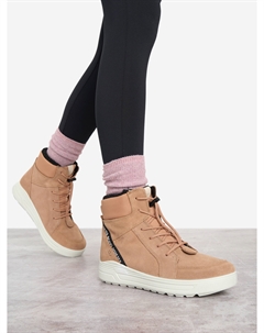 Ботинки утепленные для девочек Urban Snowboarder, Бежевый Ecco