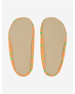 Аквашузы, аквасоки, чешки с антискользящей подошвой для бассейна, моря, пляжа, детского сада, занятия спортом, Оранжевый Aruna