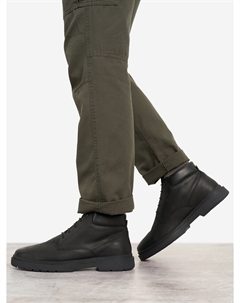 Ботинки утепленные мужские U Calaita, Черный Geox