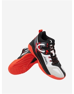 Кроссовки баскетбольные X1, цвет белый/красный, Красный Jogel