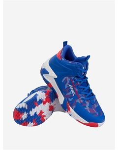 Кроссовки баскетбольные Playmaker, цвет синий/белый, Синий Jogel