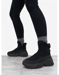 Сапоги утепленные женские Tiara Fur, Черный Demix