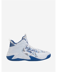 Кроссовки баскетбольные Playmaker, цвет белый/голубой, Белый Jogel