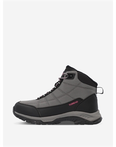 Ботинки утепленные женские, Серый Toread