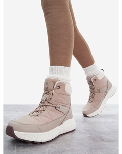 Ботинки утепленные для девочек Holly Mid, Бежевый Northland