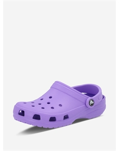 Сабо для девочек Classic, Фиолетовый Crocs