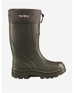 Сапоги модель до - 45С из полимерного материала ЭВА+ ТЭП подошва, вкладыш: гиппоаллергенный, Зеленый Torvi