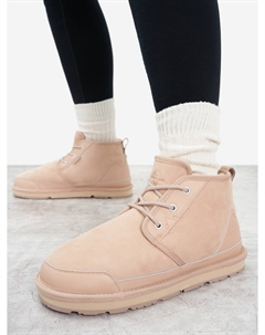 Ботинки утепленные женские Raskis, Розовый Cordillero