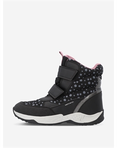 Сапоги утепленные для девочек J Sentiero G.B Abx C, Черный Geox