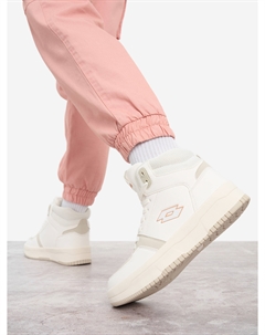 Кеды для девочек Utka, Белый Lotto