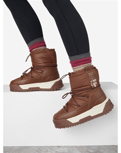 Дутики женские Powder Puff, Коричневый Fila