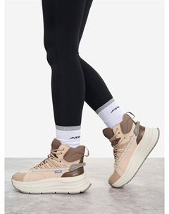 Ботинки утепленные женские Walker, Бежевый Athlex