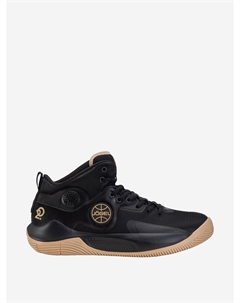 Кроссовки баскетбольные Launch MID, цвет черный/золотой, Черный Jogel