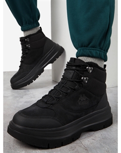 Ботинки утепленные мужские Bonno Mid, Черный Kappa